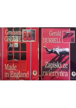 Made in England/Zapiski ze zwierzyńca
