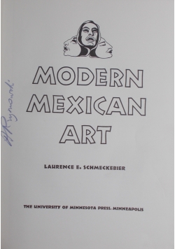 Modern Mexican art, 1939r