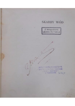 Skarby wód