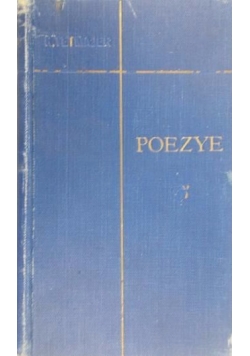 Przerwa -Tetmajer Kazimierz - Poezye VI, rok 1910