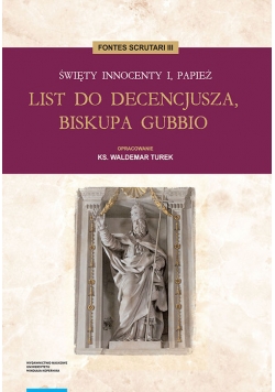 List do Decencjusza biskupa Gubbio