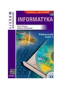 Informatyka. Podręcznik cz. 1
