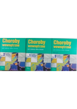 Choroby wewnętrzne Tom I-III