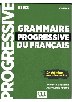 Grammaire progressive du francais Niveau avance + CD MP3