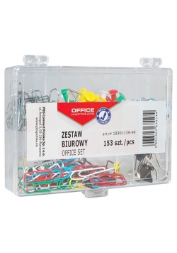 Zestaw biurowy 153 sztuki