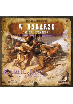 Ród Rodrigandów - W Hararze, Rapier i tomahawk
