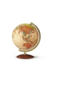 Antiqus globus podświetlany stylizowany 30 cm Nova Rico