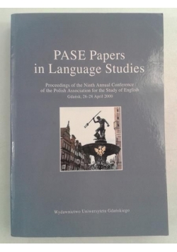 Pase Papers in Language Studies