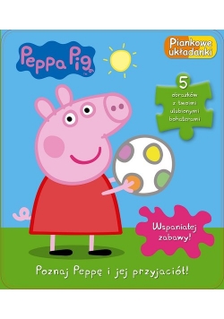 Peppa Pig Piankowe układanki