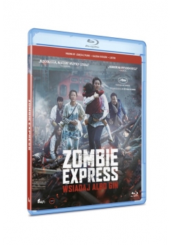 Zombie Express Blu-Ray