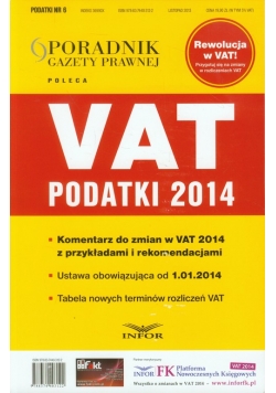 VAT Podatki 2014