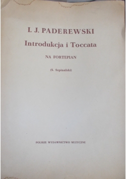 Introdukcja i Toccata