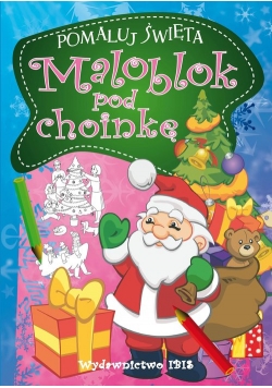 Pomaluj święta Maloblok pod choinkę