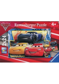 Puzzle 2x24 Auta 3