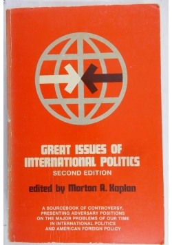 Great Issues of international politics