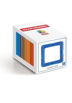 Magformers Kwadraty 12 elementów