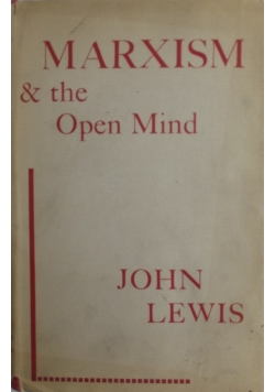 Marxism and the open mind