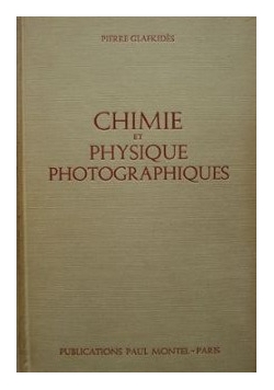 Chimie et physique photographique
