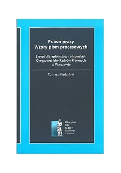 Prawo pracy Wzory pism procesowych