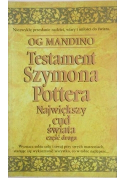 Testament Szymona Pottera