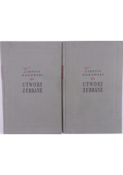 Utwory zebrane, Tom III i V