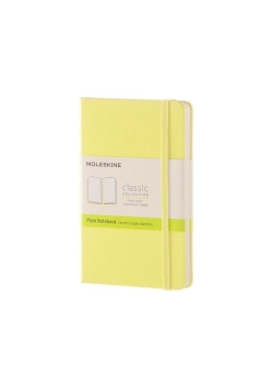 Notes Moleskine Classic P gładki cytrynowy