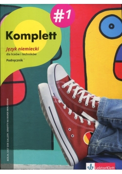 Komplett 1 Język niemiecki Podręcznik wieloletni + 2CD
