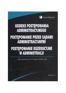 Kodeks postępowania administracyjnego