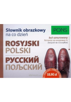Słownik obrazkowy na co dzień. Rosyjski-Polski