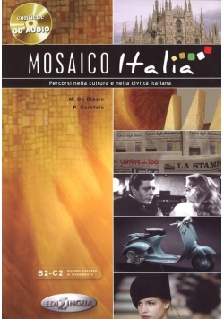 Mosaico Italia książka + płyta CD audio