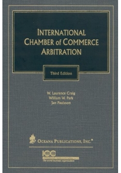 International chamber of commerce arbitration