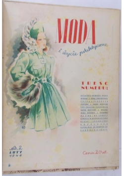 Moda i Życie Praktyczne. Nr 2- 48 1946/1947