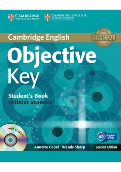 Objective Key Student's Book without Answers with CD-ROM