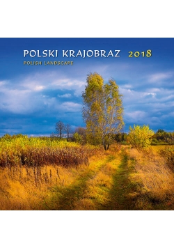 Kalendarz 2018 zeszytowy Polski krajobraz