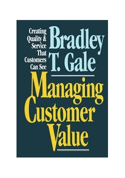 Managing Customer Value