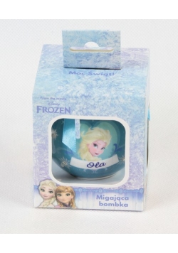 Bombka Led Ola na licencji Frozen, Disney