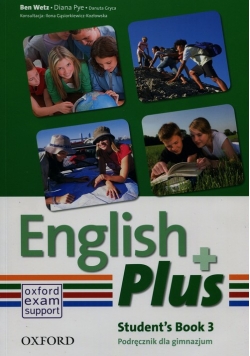 English Plus 3 Podręcznik