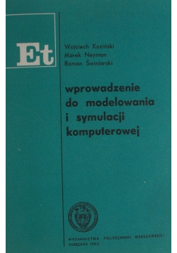 Wprowadzenie do modelowania i symulacji komputerowej