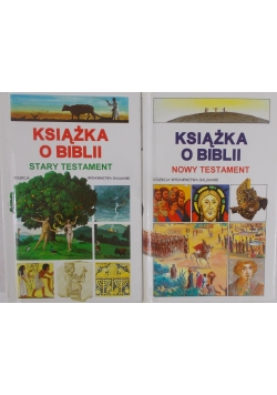 Książka o Biblii Stary Testament/Książka o Biblii Nowy Testament