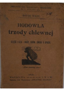Hodowla trzody chlewnej