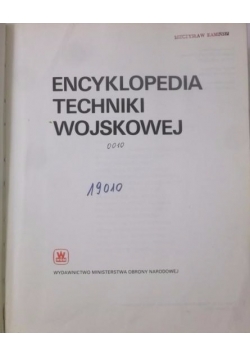 Encyklopedia techniki wojskowej