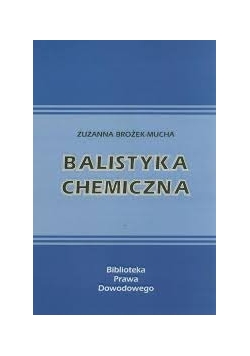 Balistyka chemiczna