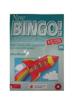 New Bingo! PLUS 1B Podręcznik z płytą CD