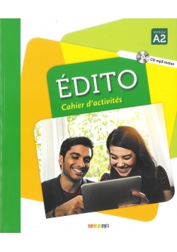 Edito A2 ćwiczenia+CD