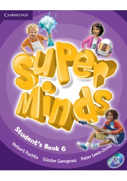 Super Minds 6 Student's Book + DVD