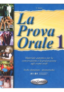 Prova Orale 1 Podręcznik elementare - pre-intermedio