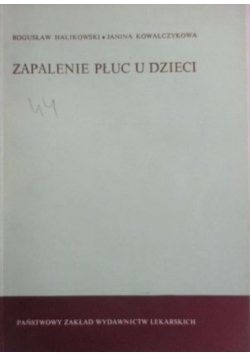 Zapalenie płuc u dzieci