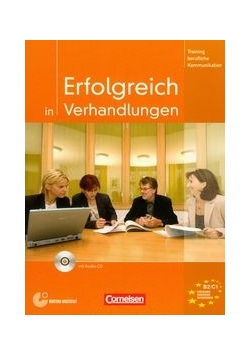 Erfolgreich in Verhandlungen + CD