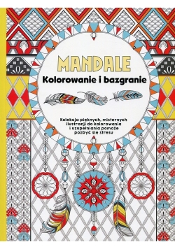 Mandale Kolorowanie i bazgranie