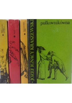 Powieści historyczno obyczajowe - zestaw 4 książek